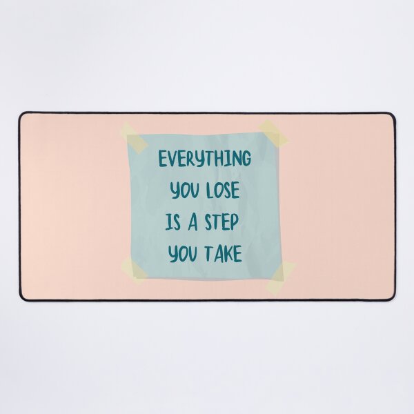 Item preview, Everything you lose / You're on your own kid  designed and sold by BloompodDesigns.