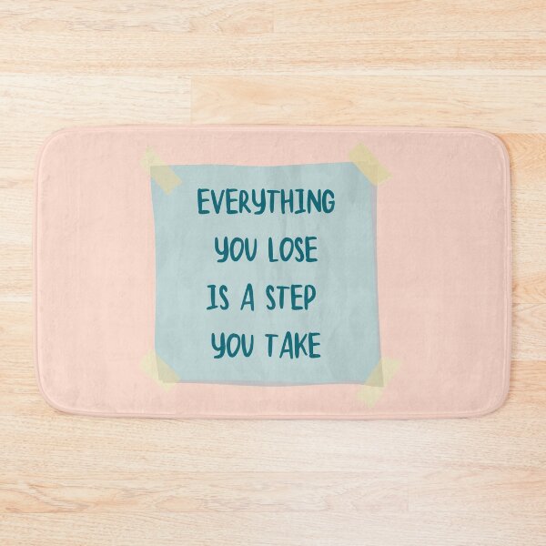 Item preview, Everything you lose / You're on your own kid  designed and sold by BloompodDesigns.