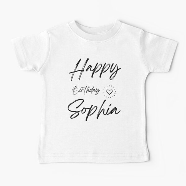 Item preview, Happy Birthday Sophia designed and sold by MokonoKokoro.