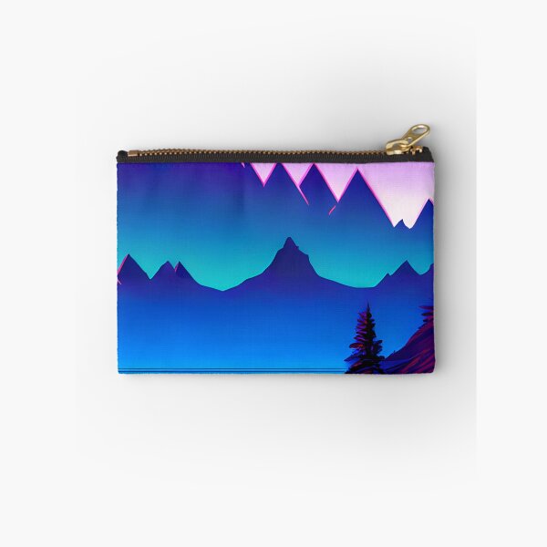 Item preview, Synthwave mountains designed and sold by f-design.