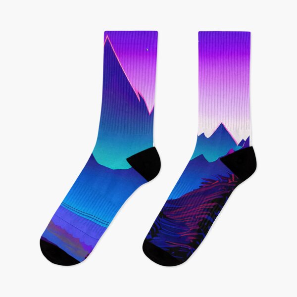 Item preview, Synthwave mountains designed and sold by f-design.