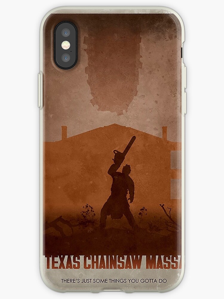 The Texas Chain Saw Massacre Iphone Case By Mcache