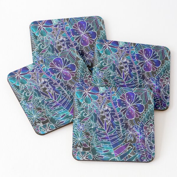 Item preview, GALAXY JUNGLE designed and sold by TigaTiga.