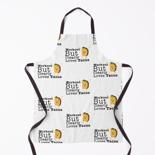 Item preview, Workout But Clearly Loves Tacos designed and sold by nextneveldesign.