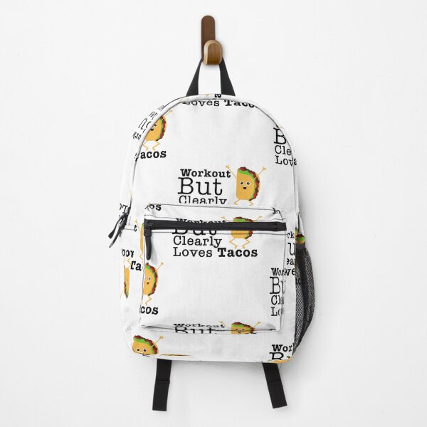 Item preview, Workout But Clearly Loves Tacos designed and sold by nextneveldesign.