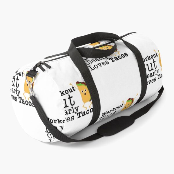 Item preview, Workout But Clearly Loves Tacos designed and sold by nextneveldesign.