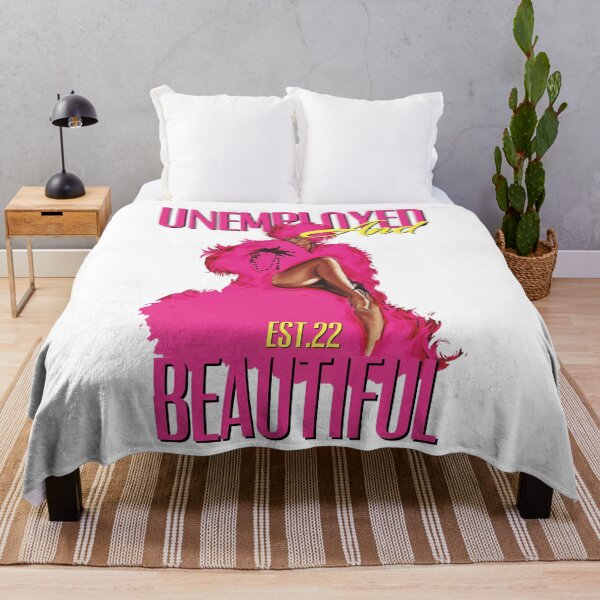 Item preview, UNEMPOLYED AND BEAUTIFUL designed and sold by GAADesignz.
