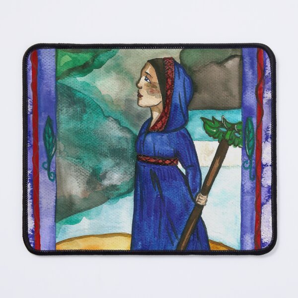 Item preview, Morgiana The Druid Priestess designed and sold by Niina Niskanen.