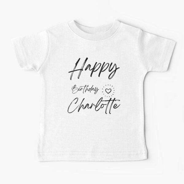 Item preview, Happy Birthday charlotte designed and sold by MokonoKokoro.