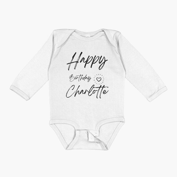Item preview, Happy Birthday charlotte designed and sold by MokonoKokoro.