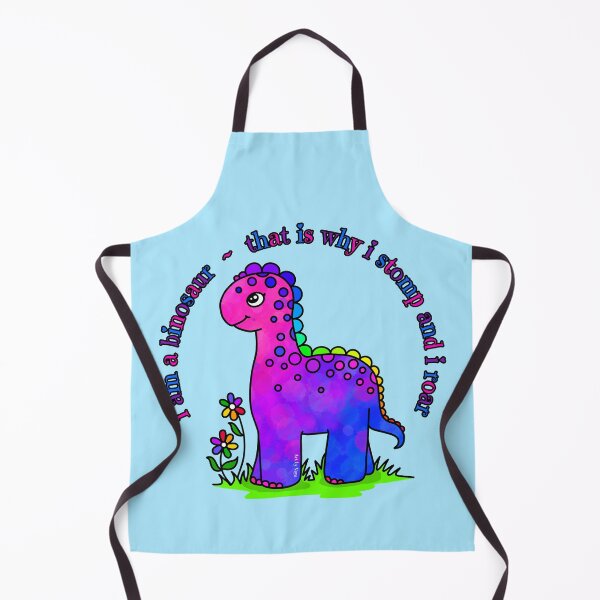 Item preview, The binosaur stomps and roars designed and sold by Art by Veya.