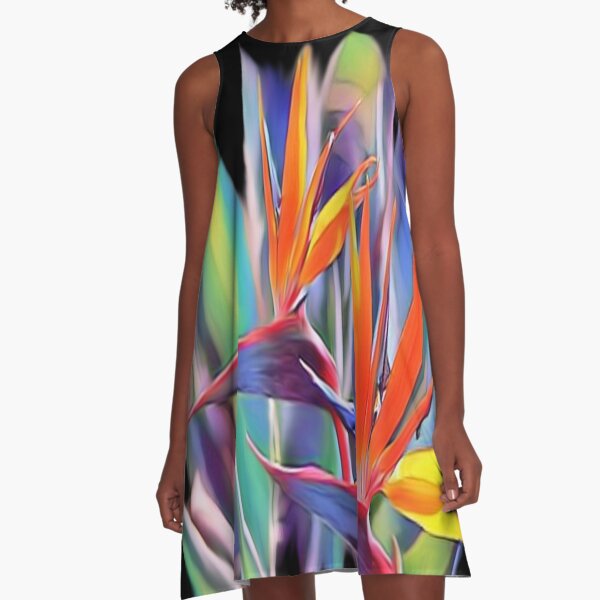 Item preview, Bold Bird of Paradise Graphic designed and sold by Paula Helit.