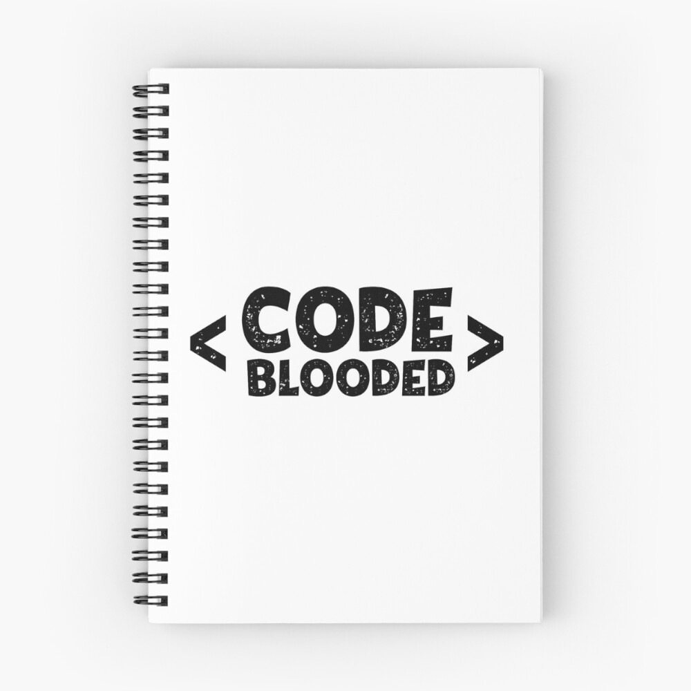 Item preview, Spiral Notebook designed and sold by Cloud9hopper.