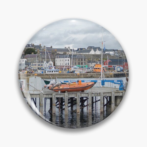 Item preview, Waterfront Lerwick designed and sold by Lynn Bolt.
