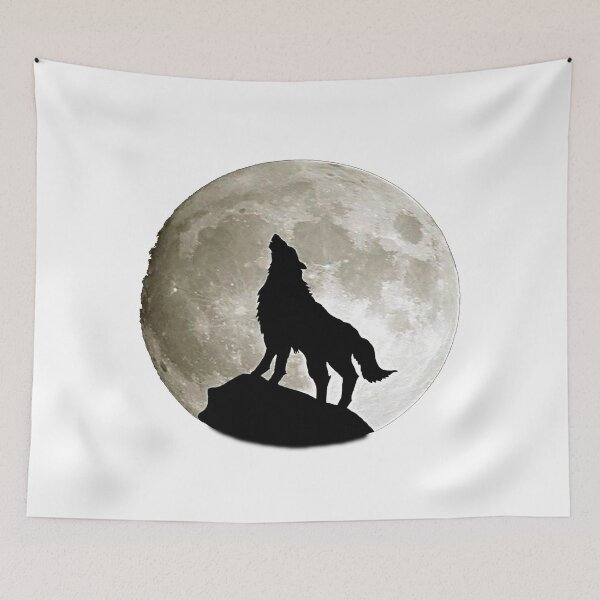 Item preview, Wolf in the moon designed and sold by cordmarcos.