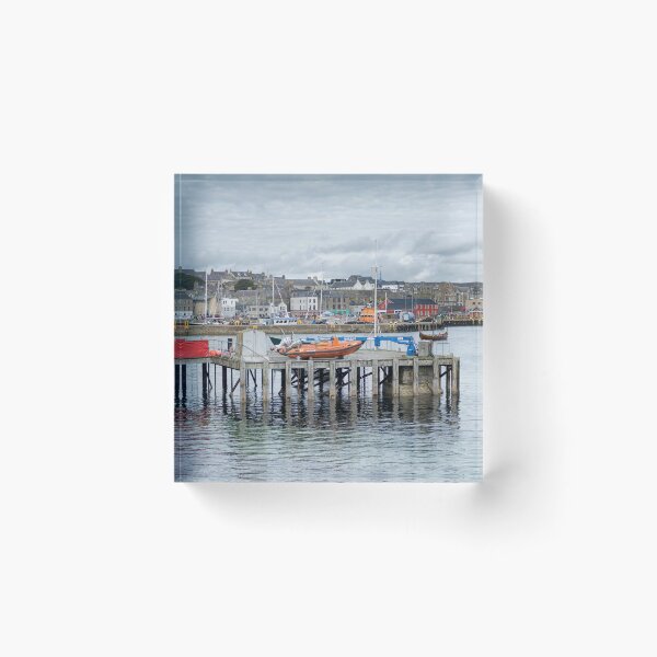 Item preview, Waterfront Lerwick designed and sold by Lynn Bolt.