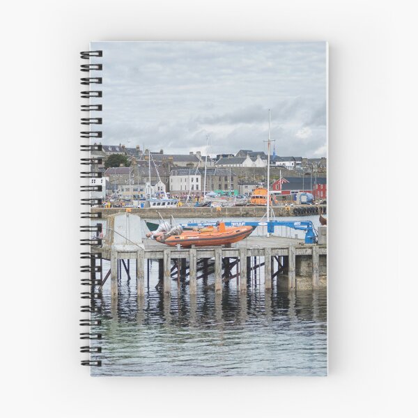 Item preview, Waterfront Lerwick designed and sold by Lynn Bolt.