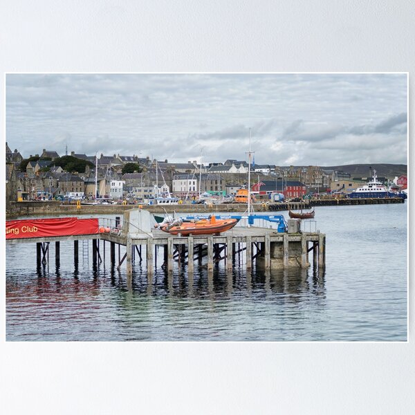 Item preview, Waterfront Lerwick designed and sold by Lynn Bolt.