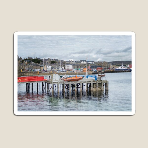 Item preview, Waterfront Lerwick designed and sold by Lynn Bolt.