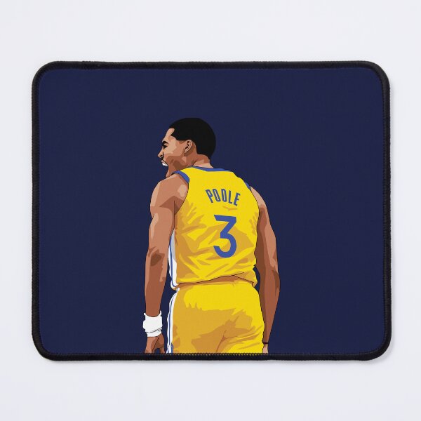 Item preview, Jordan Poole Vector Back Qiangy designed and sold by qiangdade.
