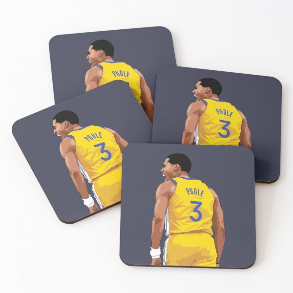 Item preview, Jordan Poole Vector Back Qiangy designed and sold by qiangdade.
