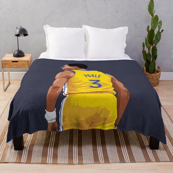 Item preview, Jordan Poole Vector Back Qiangy designed and sold by qiangdade.