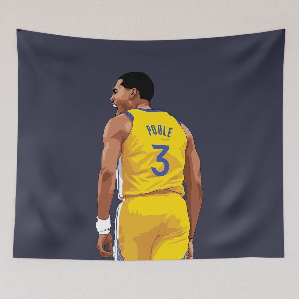 Item preview, Jordan Poole Vector Back Qiangy designed and sold by qiangdade.