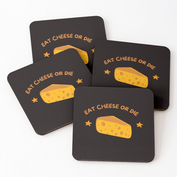 Item preview, Eat Cheese Or Die Classic T-Shirt designed and sold by redpalaceark.