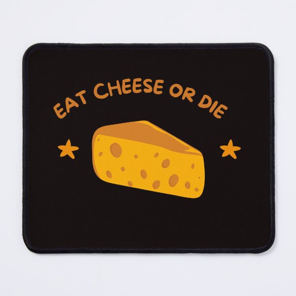 Item preview, Eat Cheese Or Die Classic T-Shirt designed and sold by redpalaceark.