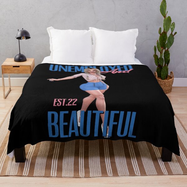 Item preview, UNEMPOLYED AND BEAUTIFUL designed and sold by GAADesignz.