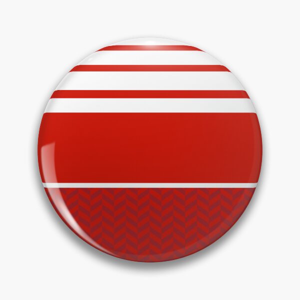 Item preview, Middlesbrough Retro Red White Hooped Home 1988 - 90 designed and sold by Sporting Colour.