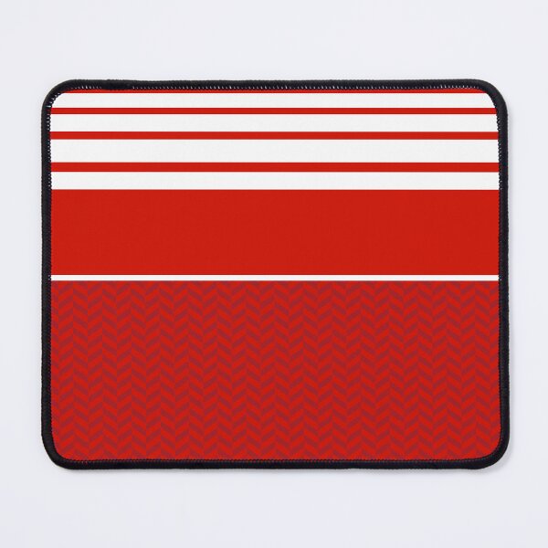 Item preview, Middlesbrough Retro Red White Hooped Home 1988 - 90 designed and sold by Sporting Colour.