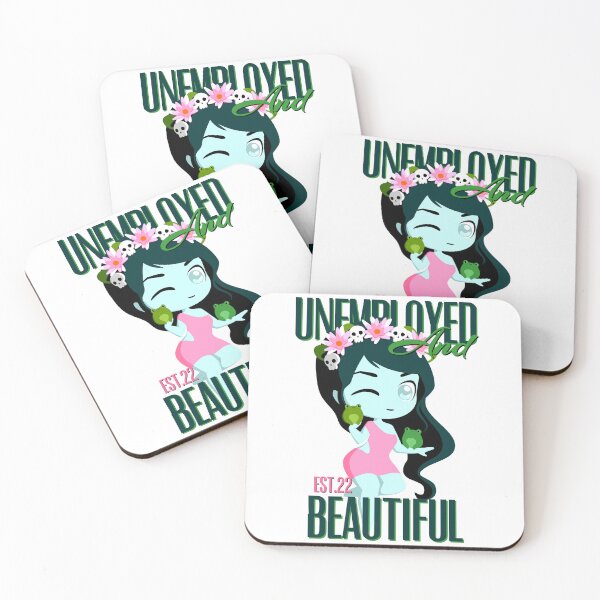 Item preview, UNEMPOLYED AND BEAUTIFUL designed and sold by GAADesignz.