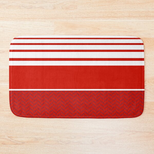 Item preview, Middlesbrough Retro Red White Hooped Home 1988 - 90 designed and sold by Sporting Colour.