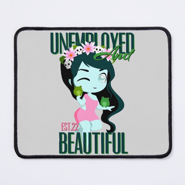 Item preview, UNEMPOLYED AND BEAUTIFUL designed and sold by GAADesignz.