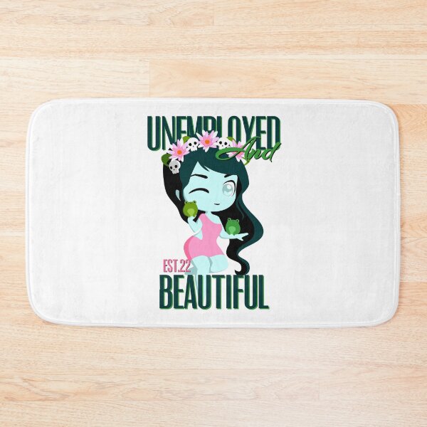 Item preview, UNEMPOLYED AND BEAUTIFUL designed and sold by GAADesignz.