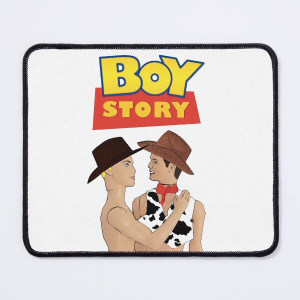 Item preview, Boy Story! Funny, Gay Interest, LGBT, Design, Gay Art! Queer Art! Funny Gay Art! designed and sold by loveplasticpam.