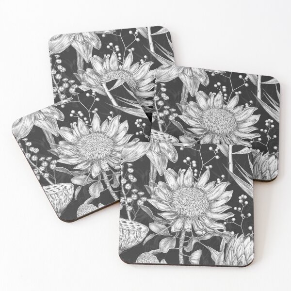 Item preview, Black & White Garden designed and sold by SpilloDesign.
