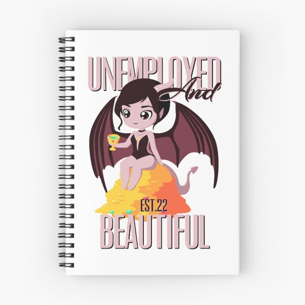Item preview, UNEMPOLYED AND BEAUTIFUL designed and sold by GAADesignz.
