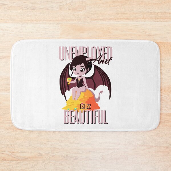 Item preview, UNEMPOLYED AND BEAUTIFUL designed and sold by GAADesignz.
