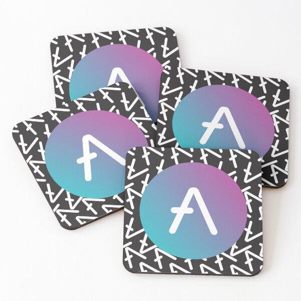 Item preview, Aave AAVE Crypto Altcoin - Original Design with Multiple Logos designed and sold by CryptoMoods.
