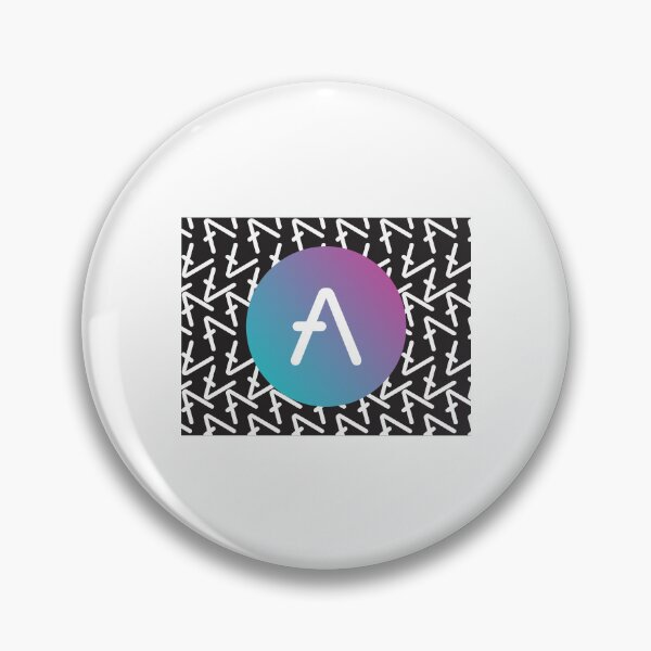 Item preview, Aave AAVE Crypto Altcoin - Original Design with Multiple Logos designed and sold by CryptoMoods.