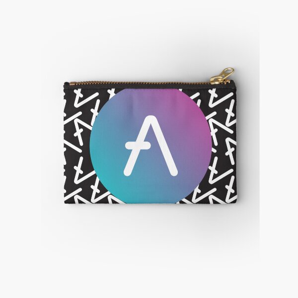 Item preview, Aave AAVE Crypto Altcoin - Original Design with Multiple Logos designed and sold by CryptoMoods.