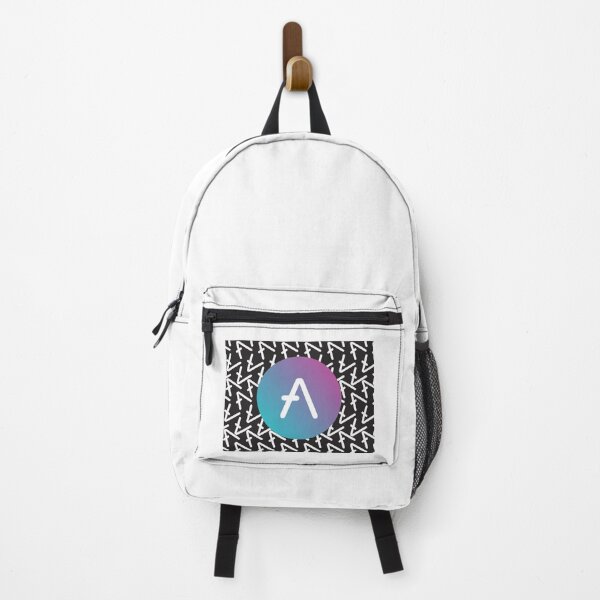Item preview, Aave AAVE Crypto Altcoin - Original Design with Multiple Logos designed and sold by CryptoMoods.