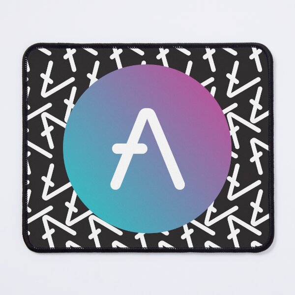Item preview, Aave AAVE Crypto Altcoin - Original Design with Multiple Logos designed and sold by CryptoMoods.