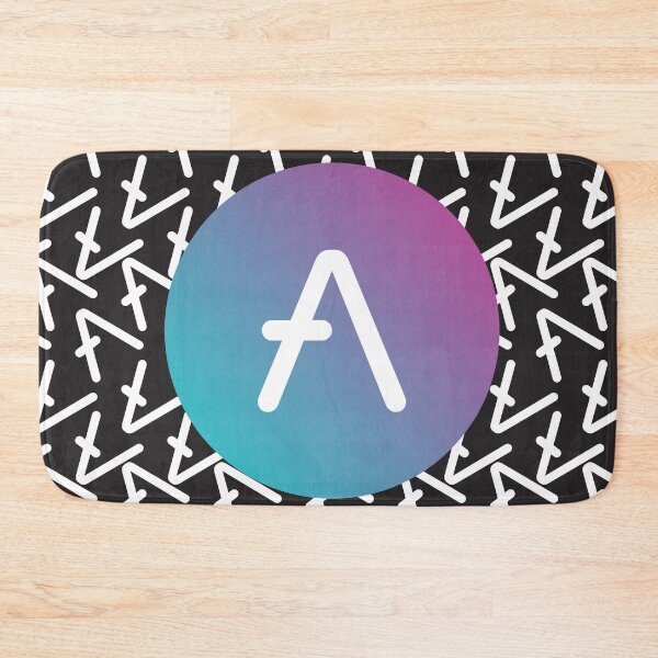 Item preview, Aave AAVE Crypto Altcoin - Original Design with Multiple Logos designed and sold by CryptoMoods.