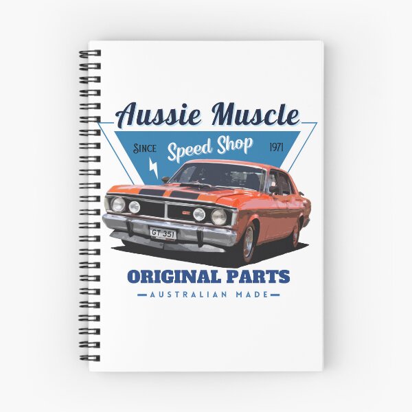 Item preview, Aussie Muscle Speed Shop Ford Falcon designed and sold by radestilo.