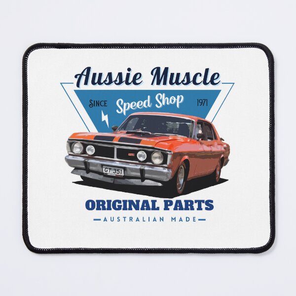 Item preview, Aussie Muscle Speed Shop Ford Falcon designed and sold by radestilo.