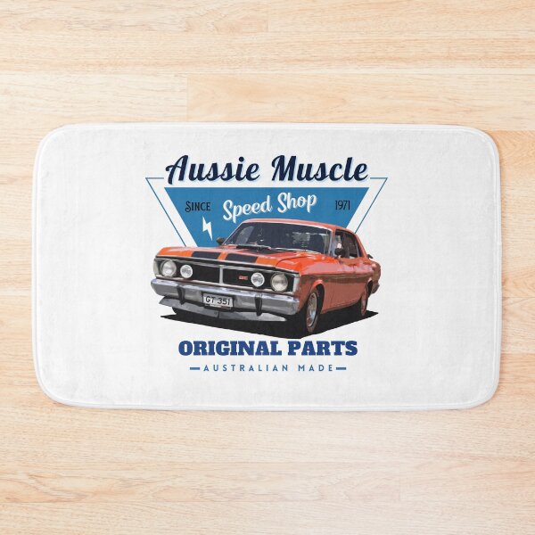Item preview, Aussie Muscle Speed Shop Ford Falcon designed and sold by radestilo.