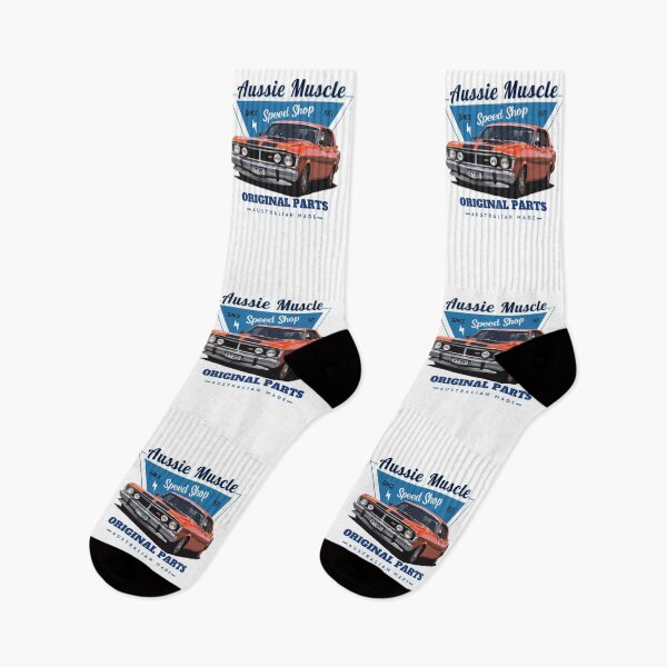 Item preview, Aussie Muscle Speed Shop Ford Falcon designed and sold by radestilo.